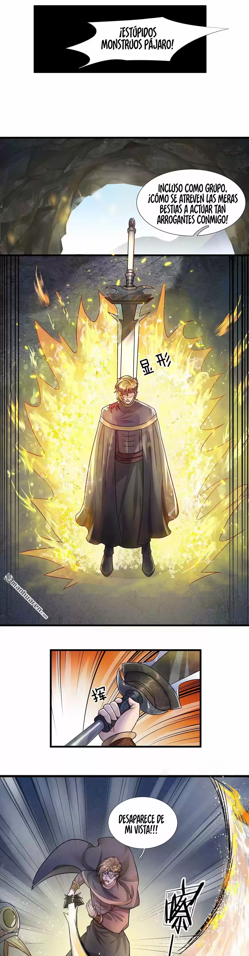 Shura Sword Sovereign - Capítulo 31 - Página 6 - LectorTMOo