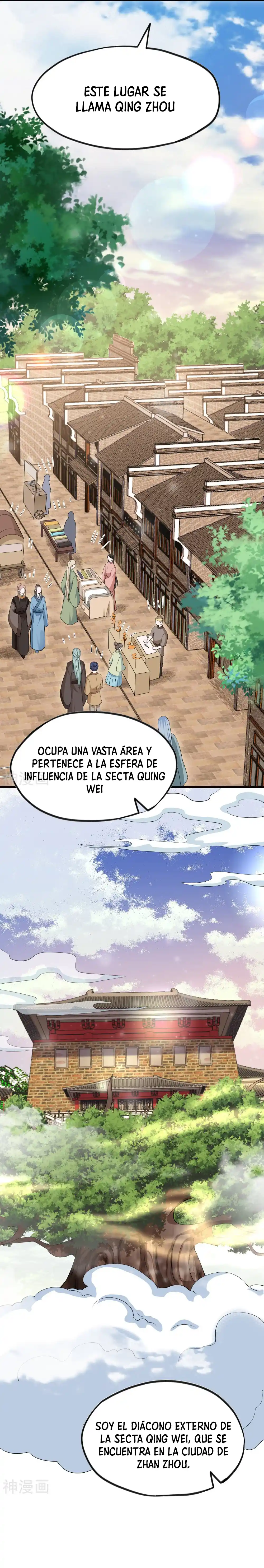 Shura Sword Sovereign - Capítulo 312 - Página 5 - LectorTMOo
