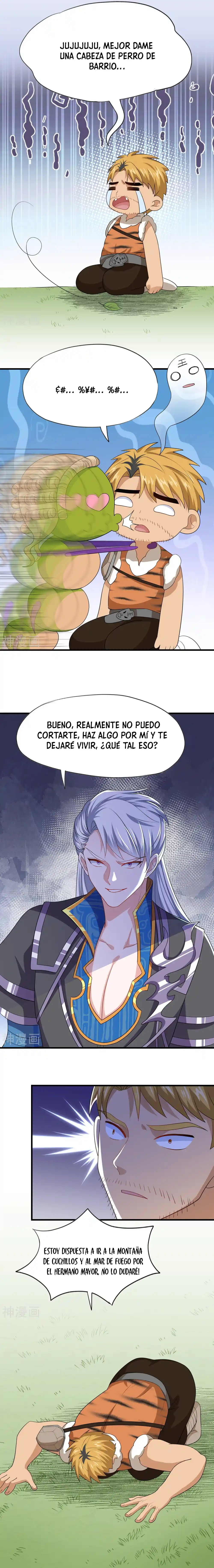 Shura Sword Sovereign - Capítulo 313 - Página 4 - LectorTMOo