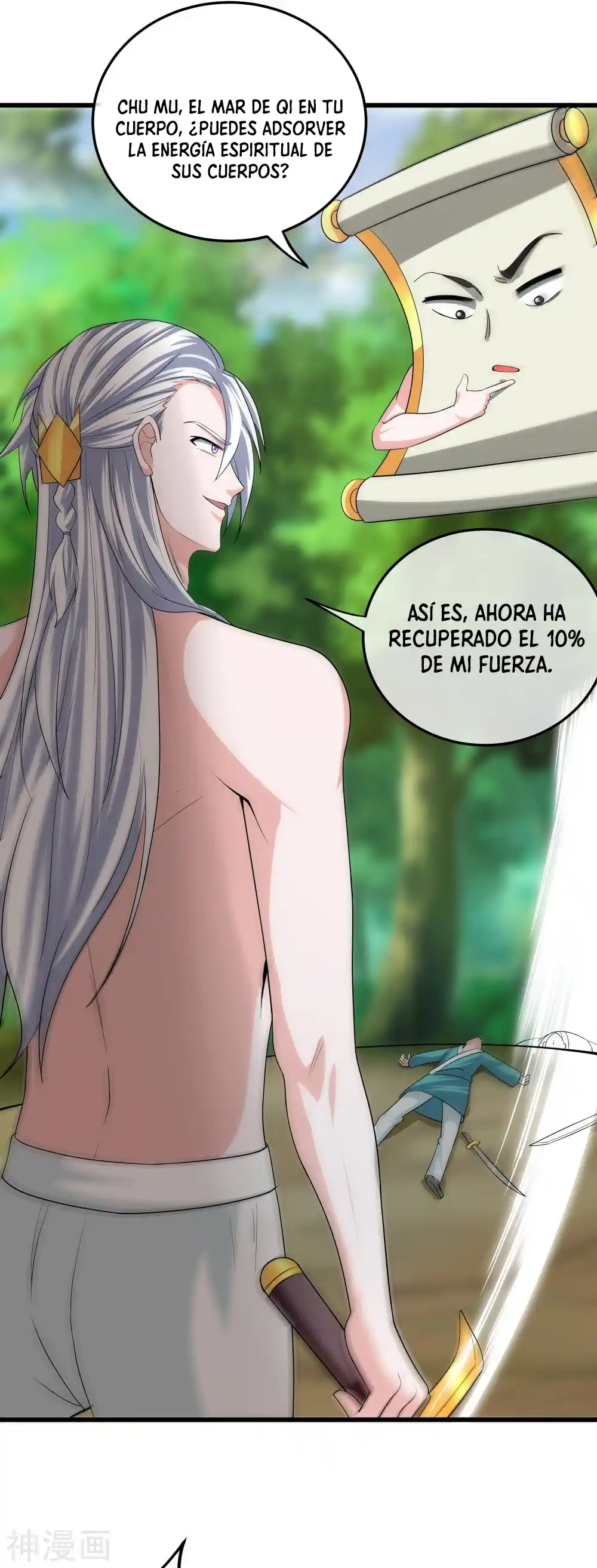 Shura Sword Sovereign - Capítulo 316 - Página 9 - LectorTMOo