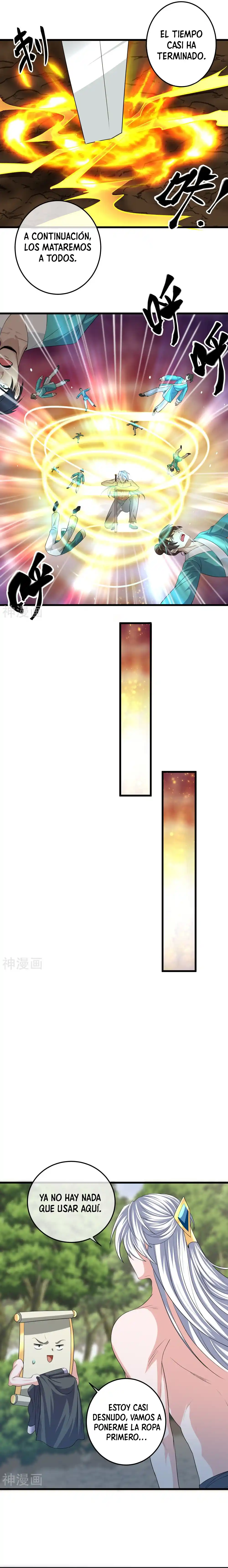 Shura Sword Sovereign - Capítulo 317 - Página 5 - LectorTMOo