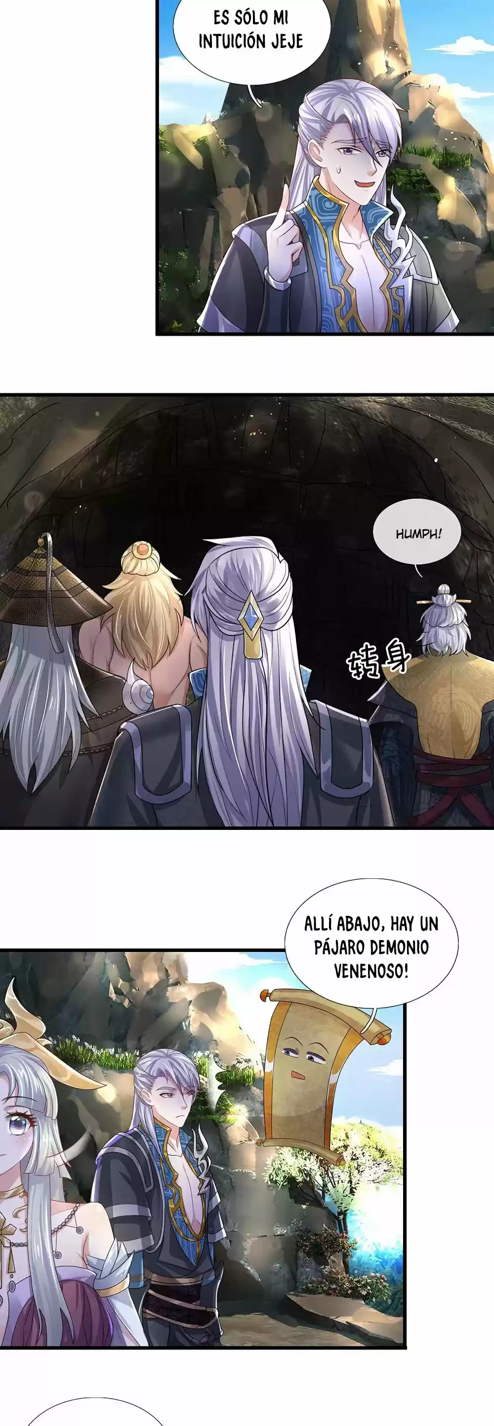 Shura Sword Sovereign - Capítulo 32 - Página 4 - LectorTMOo