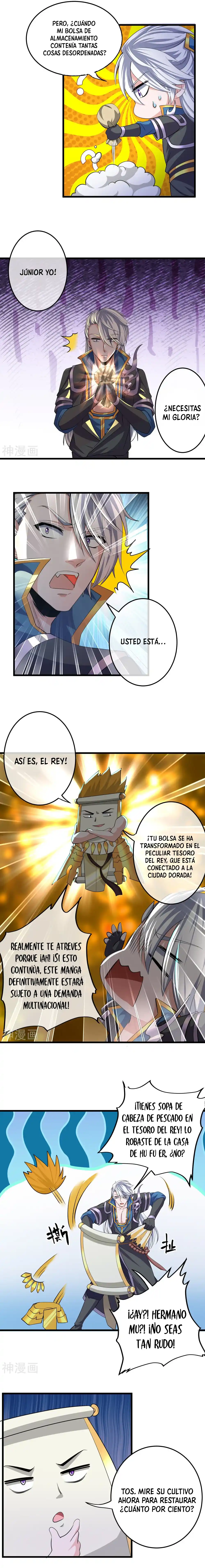 Shura Sword Sovereign - Capítulo 320 - Página 4 - LectorTMOo