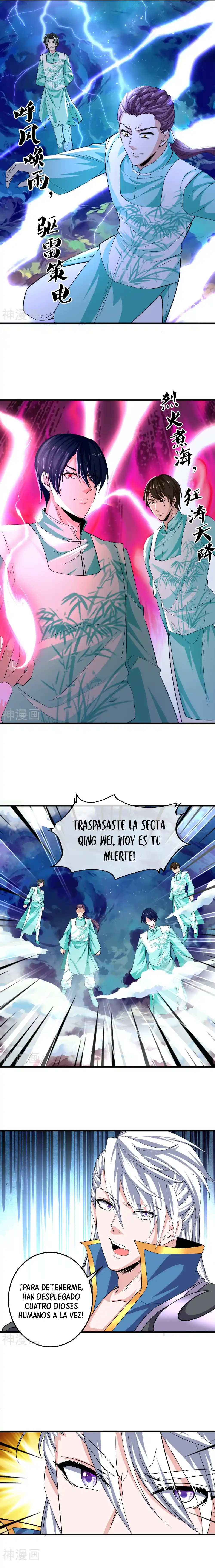 Shura Sword Sovereign - Capítulo 320 - Página 6 - LectorTMOo