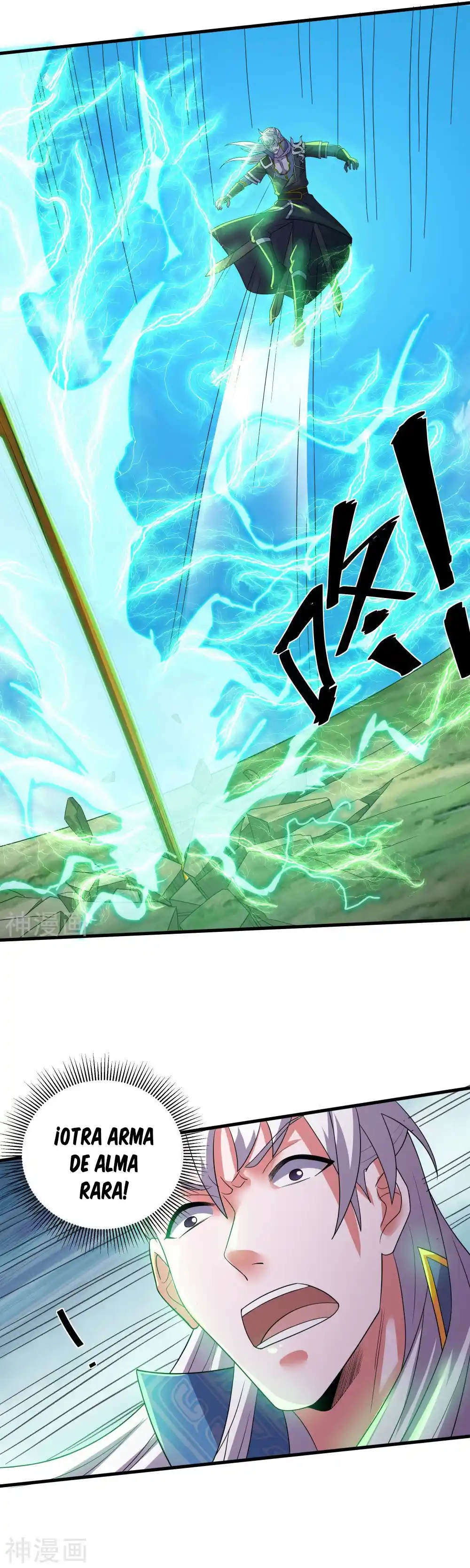 Shura Sword Sovereign - Capítulo 321 - Página 9 - LectorTMOo