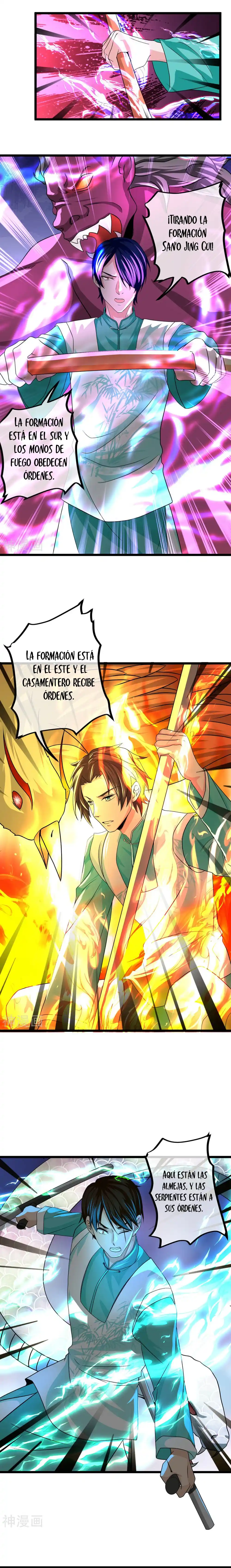 Shura Sword Sovereign - Capítulo 323 - Página 4 - LectorTMOo