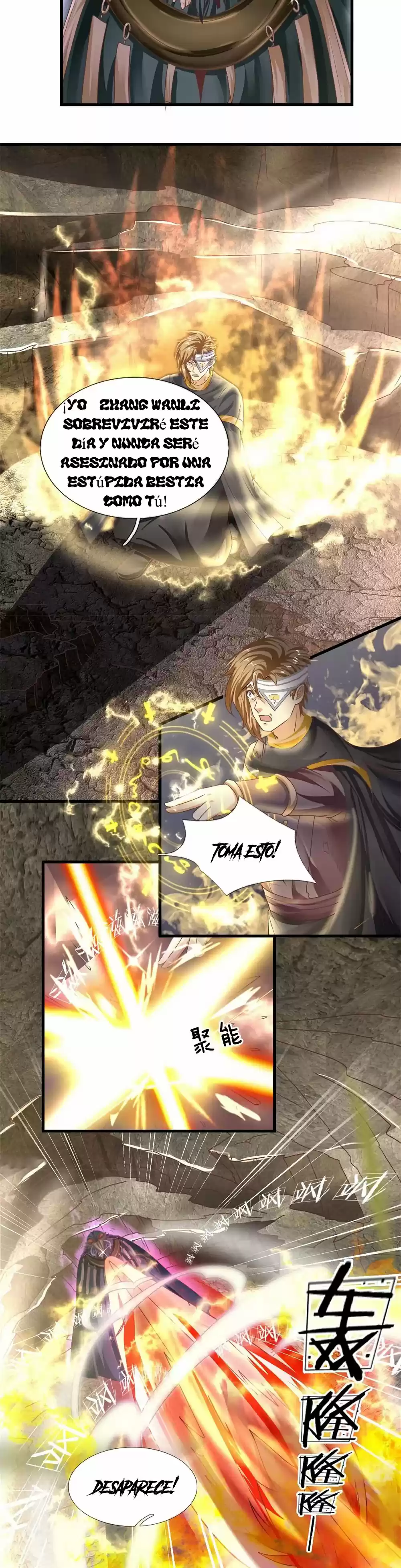 Shura Sword Sovereign - Capítulo 33 - Página 3 - LectorTMOo
