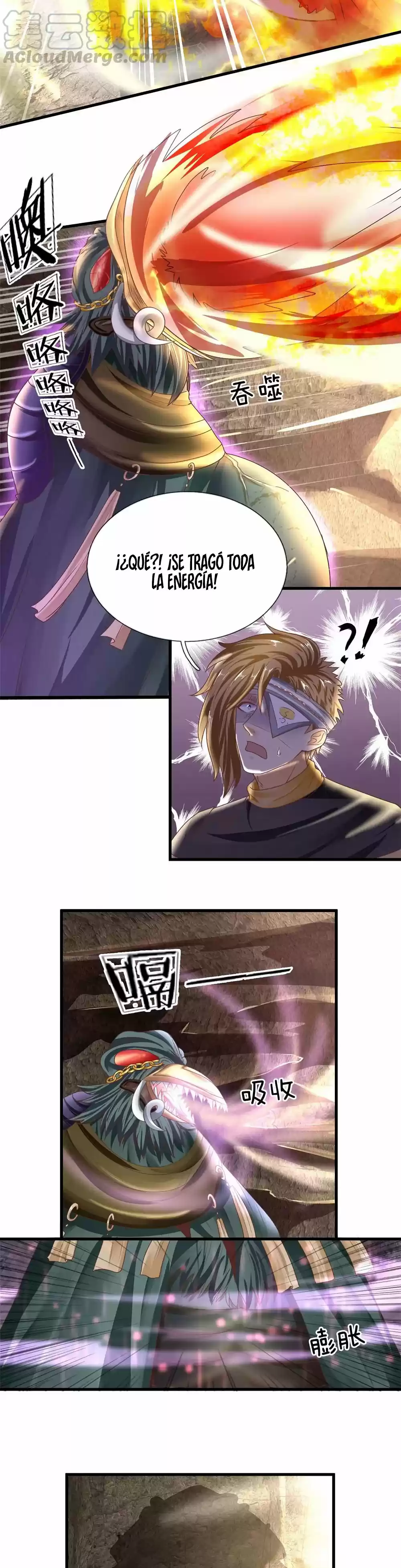 Shura Sword Sovereign - Capítulo 33 - Página 4 - LectorTMOo