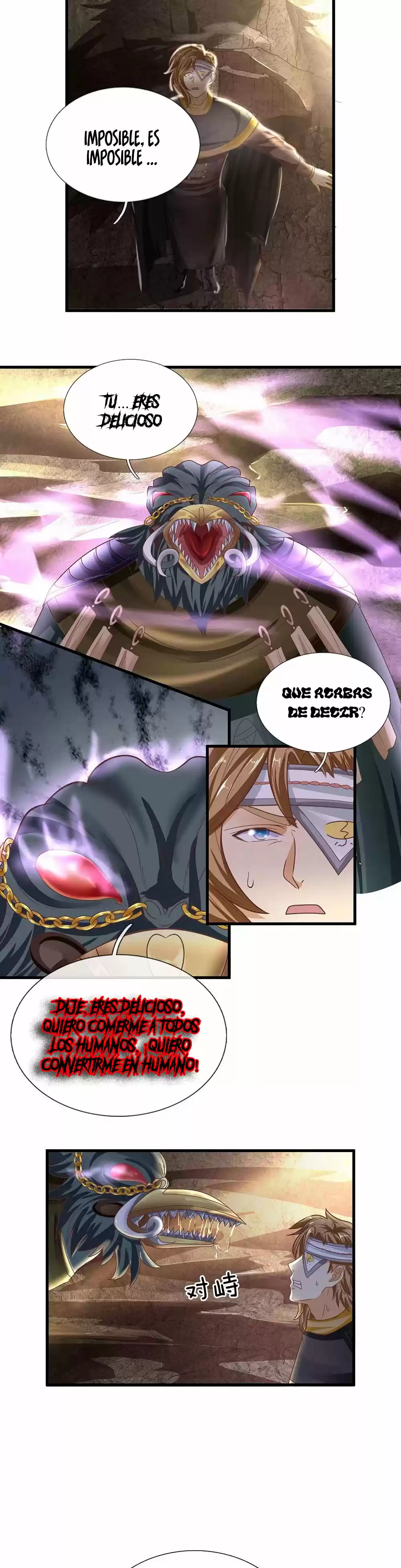 Shura Sword Sovereign - Capítulo 33 - Página 5 - LectorTMOo