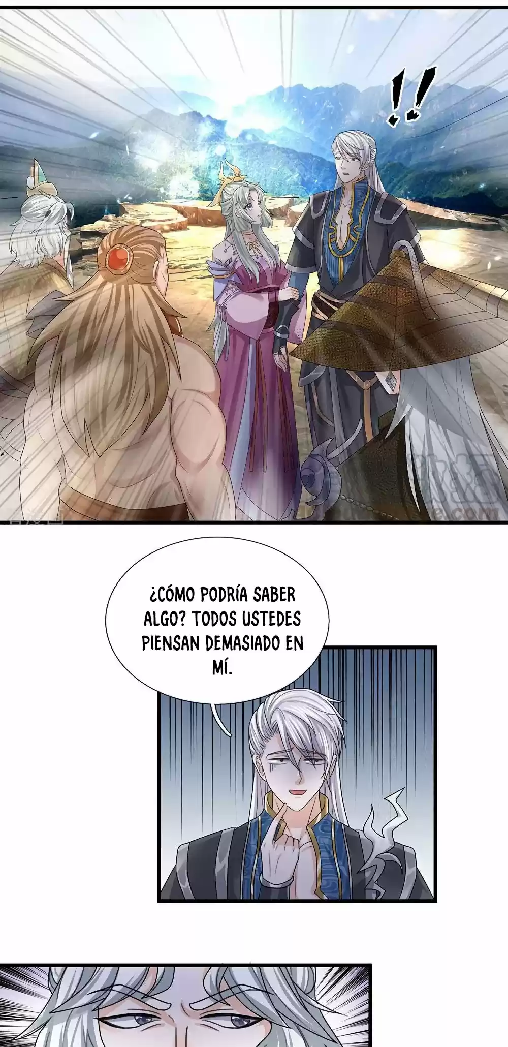 Shura Sword Sovereign - Capítulo 34 - Página 2 - LectorTMOo