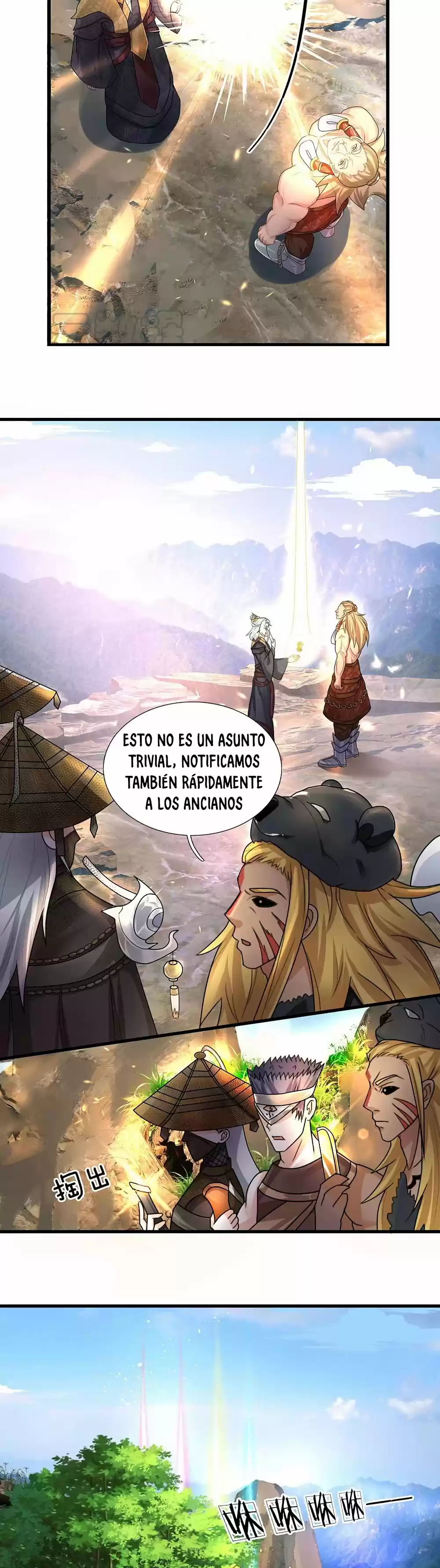 Shura Sword Sovereign - Capítulo 34 - Página 4 - LectorTMOo