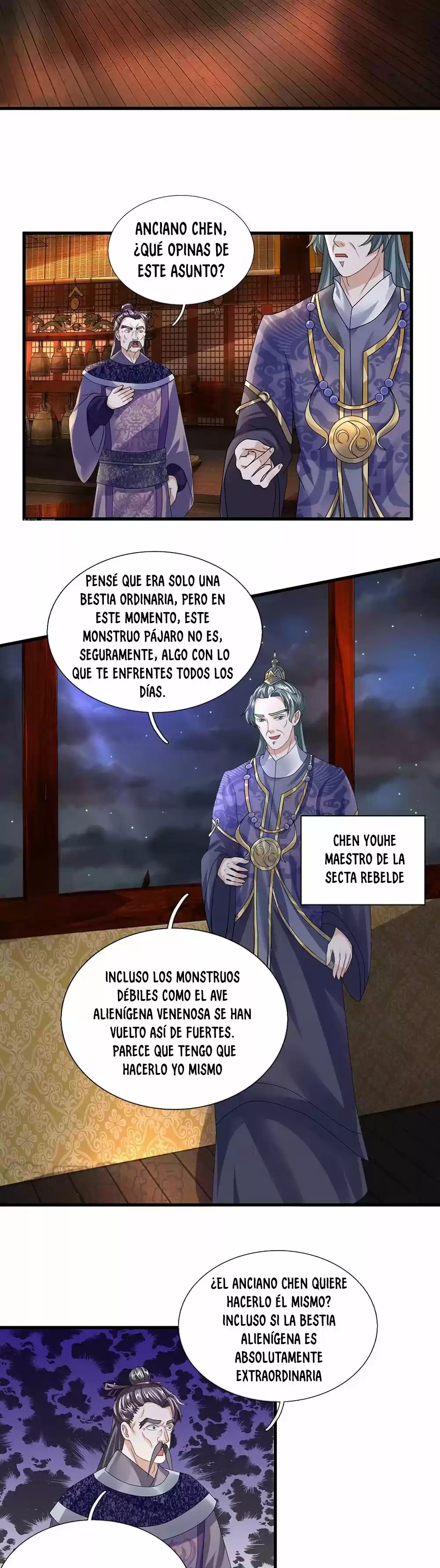 Shura Sword Sovereign - Capítulo 34 - Página 7 - LectorTMOo