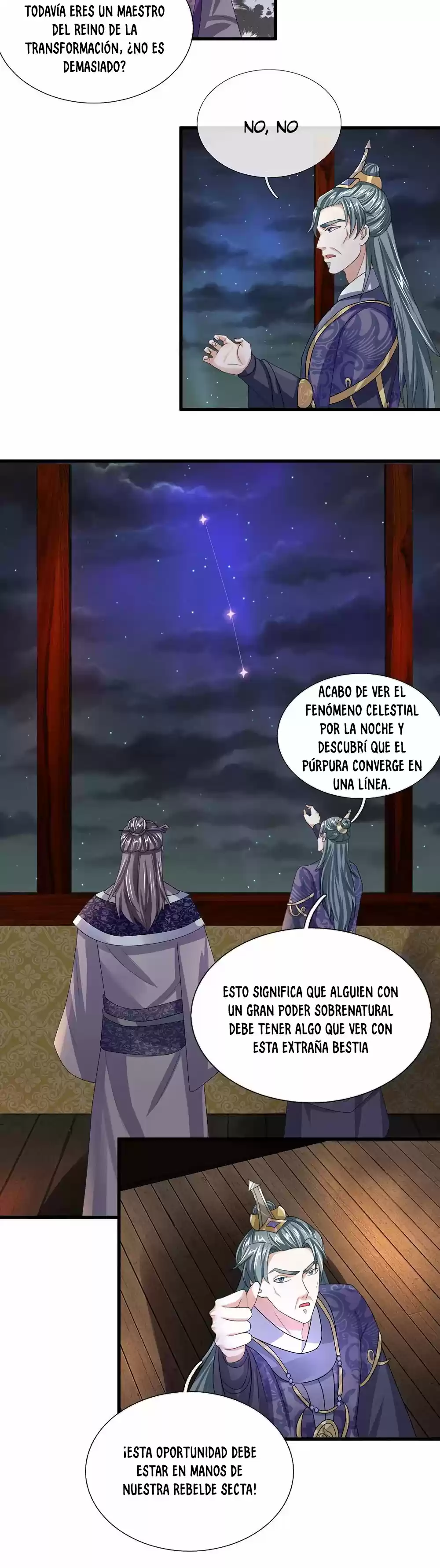Shura Sword Sovereign - Capítulo 34 - Página 8 - LectorTMOo