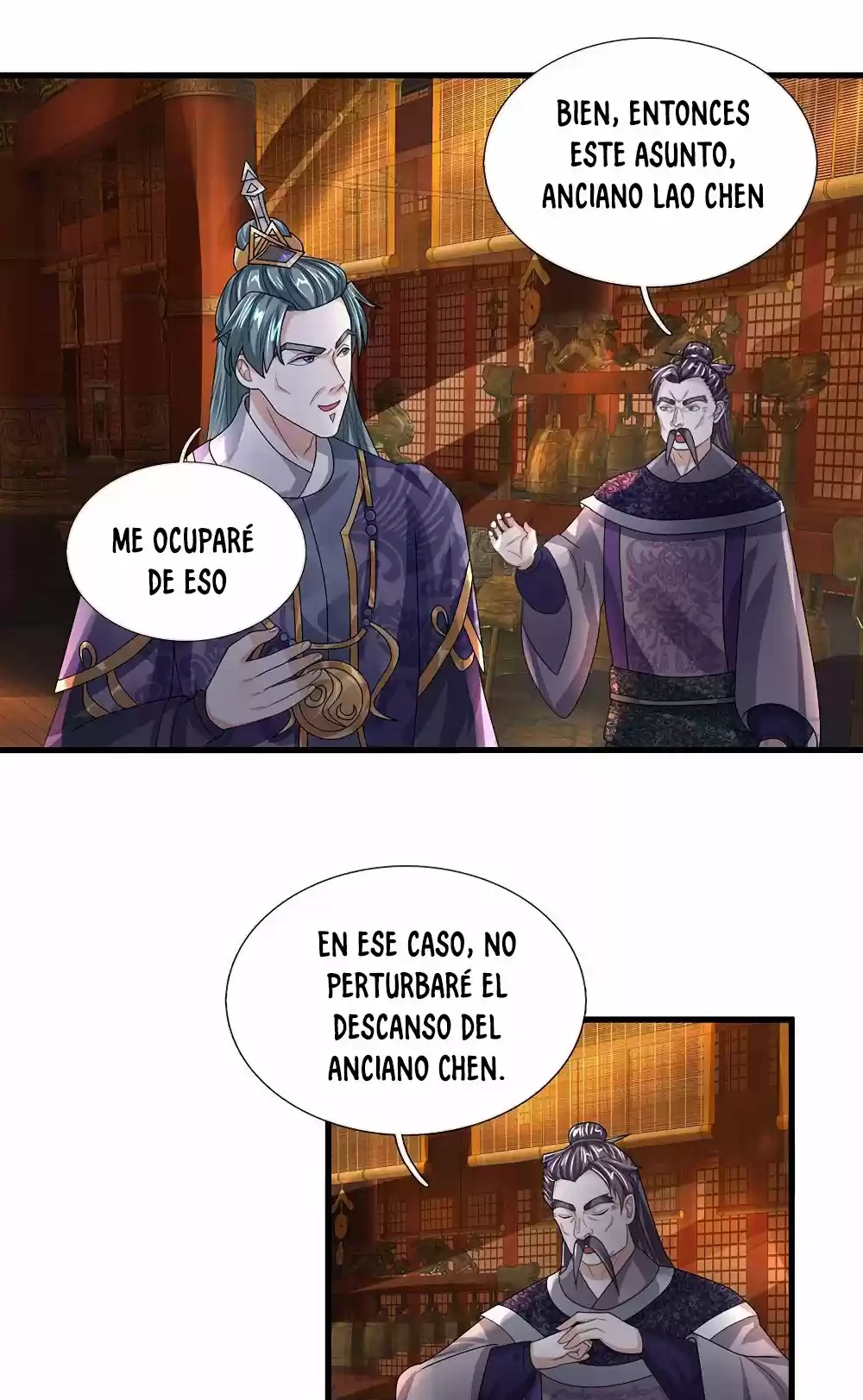 Shura Sword Sovereign - Capítulo 35 - Página 2 - LectorTMOo