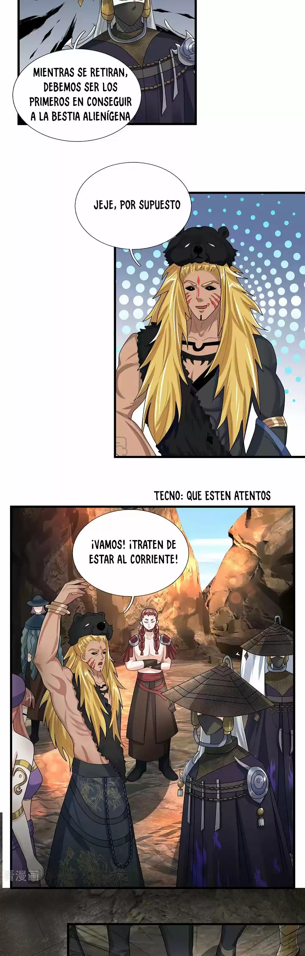 Shura Sword Sovereign - Capítulo 35 - Página 7 - LectorTMOo