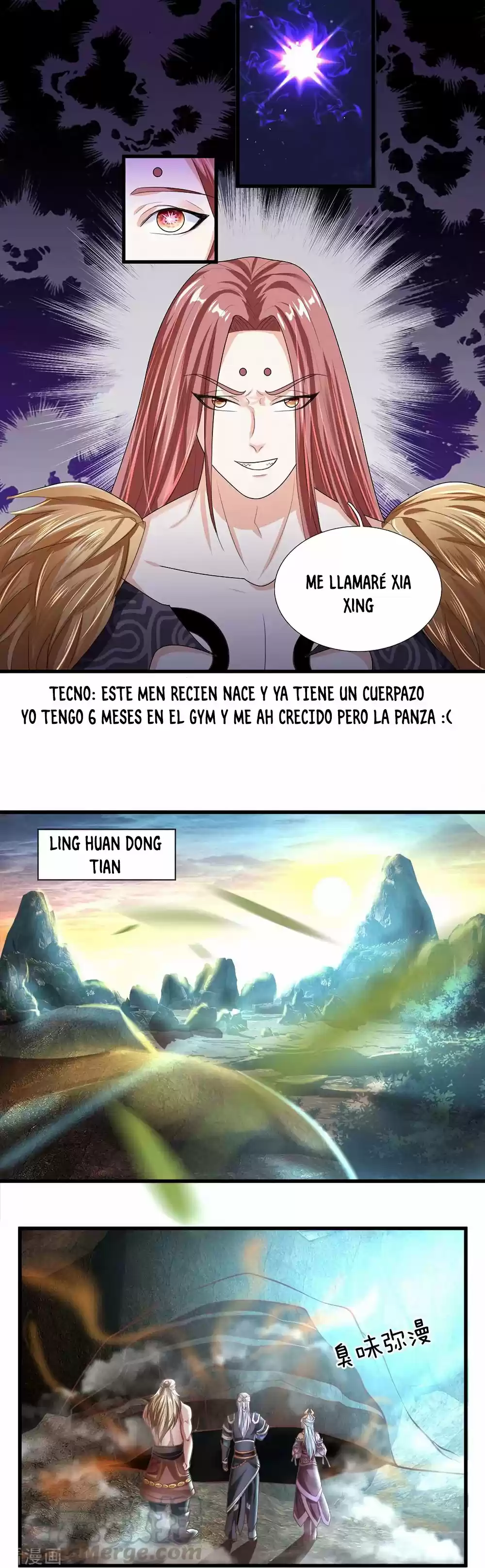 Shura Sword Sovereign - Capítulo 36 - Página 7 - LectorTMOo