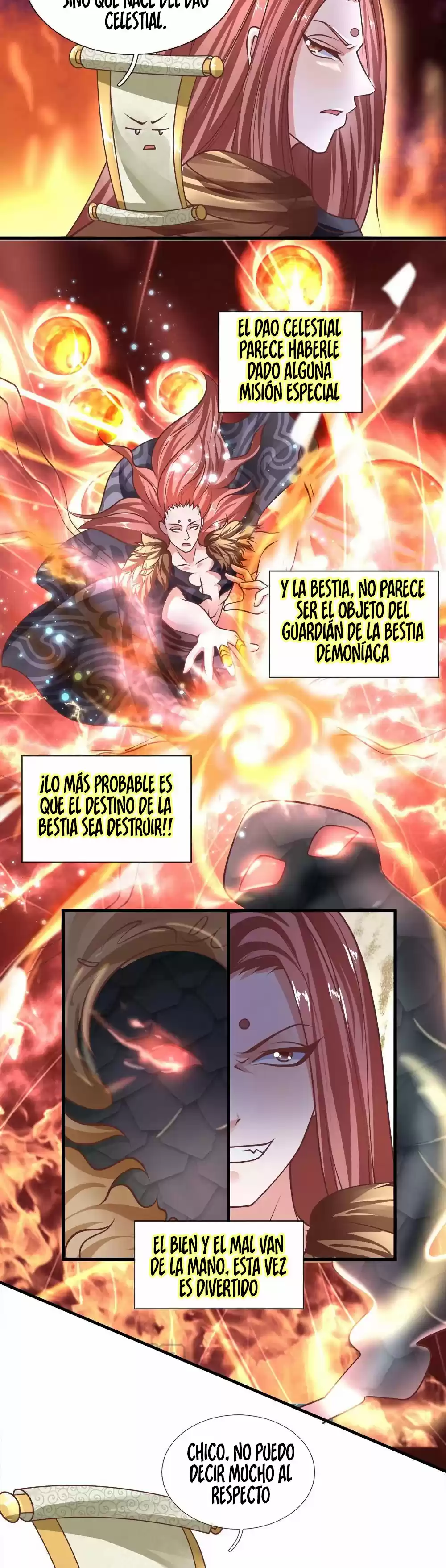 Shura Sword Sovereign - Capítulo 37 - Página 3 - LectorTMOo