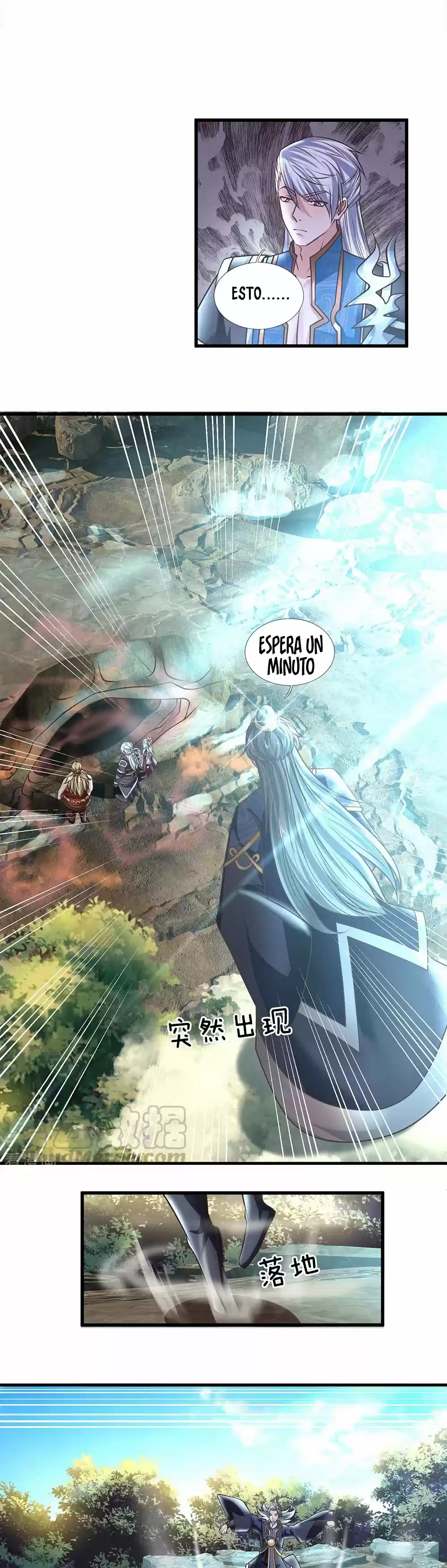 Shura Sword Sovereign - Capítulo 37 - Página 5 - LectorTMOo