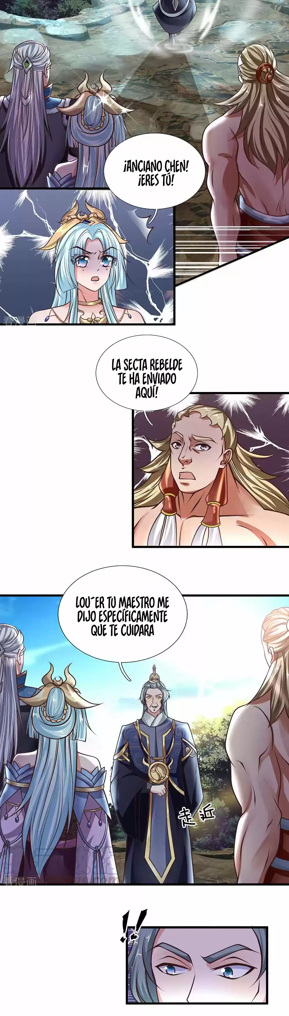 Shura Sword Sovereign - Capítulo 37 - Página 6 - LectorTMOo