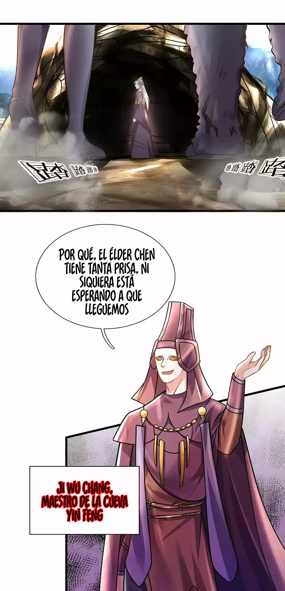 Shura Sword Sovereign - Capítulo 38 - Página 2 - LectorTMOo