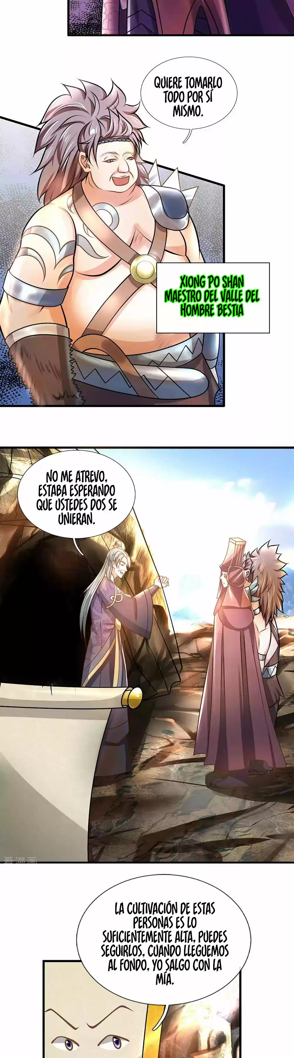 Shura Sword Sovereign - Capítulo 38 - Página 3 - LectorTMOo