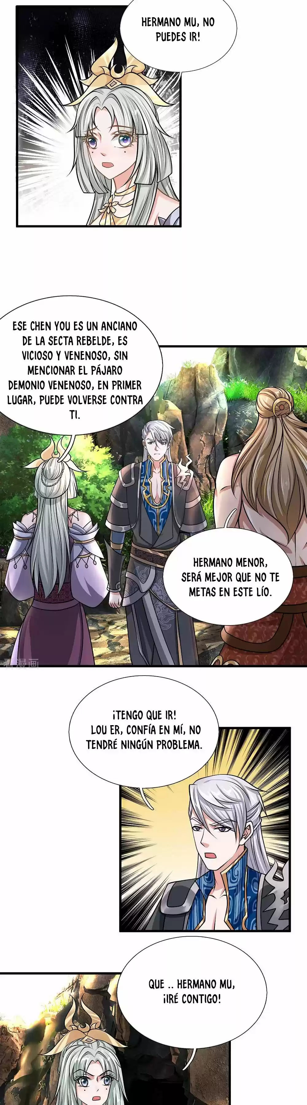 Shura Sword Sovereign - Capítulo 38 - Página 6 - LectorTMOo