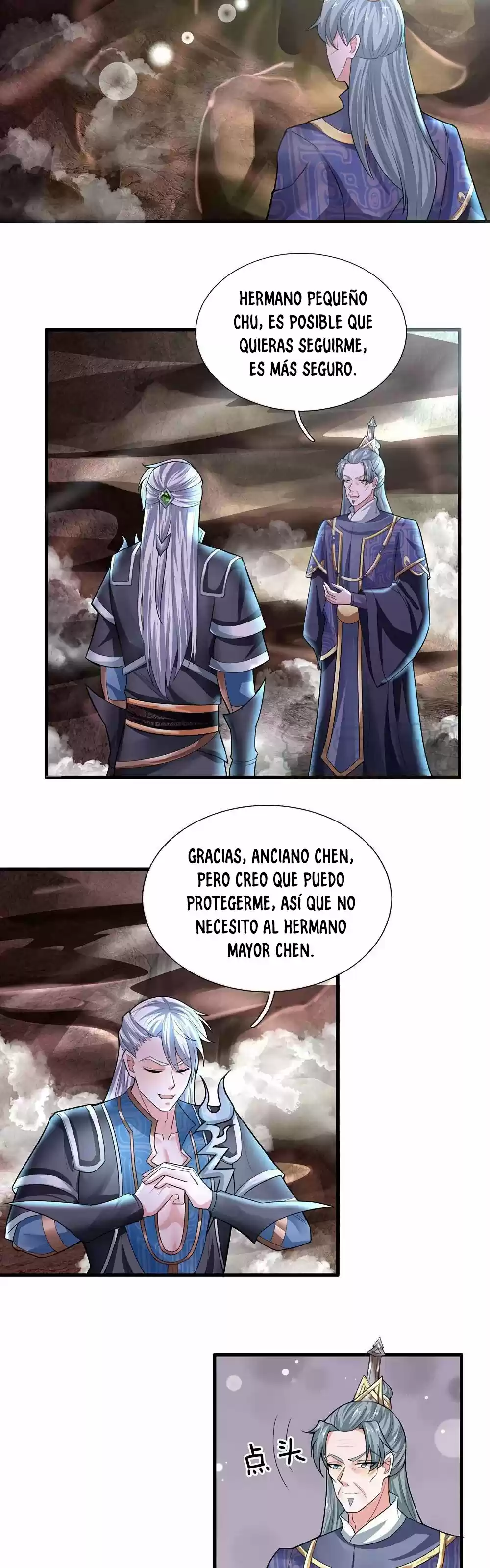 Shura Sword Sovereign - Capítulo 39 - Página 5 - LectorTMOo