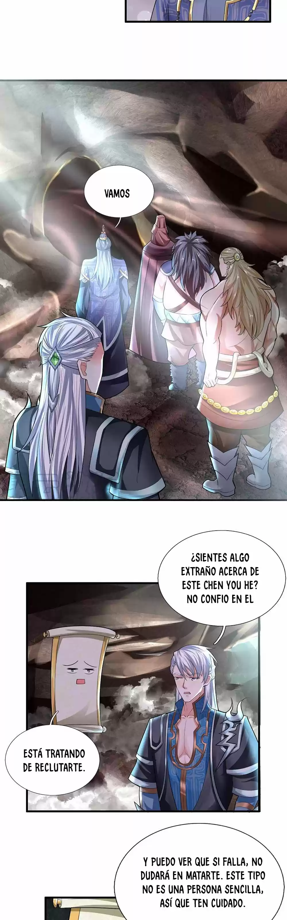 Shura Sword Sovereign - Capítulo 39 - Página 6 - LectorTMOo