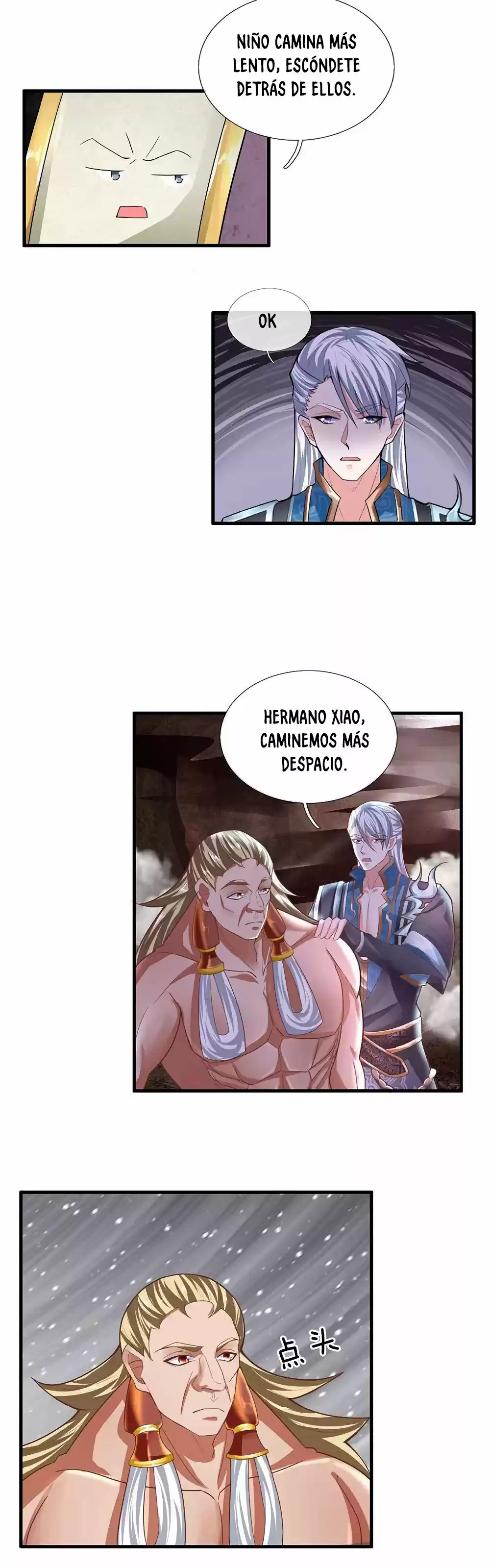 Shura Sword Sovereign - Capítulo 39 - Página 8 - LectorTMOo