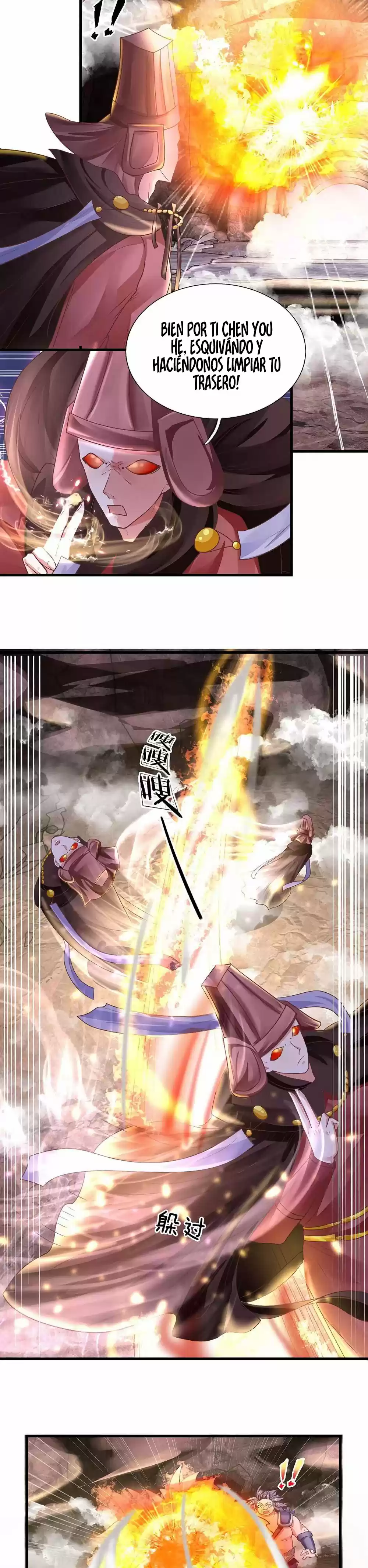 Shura Sword Sovereign - Capítulo 40 - Página 6 - LectorTMOo