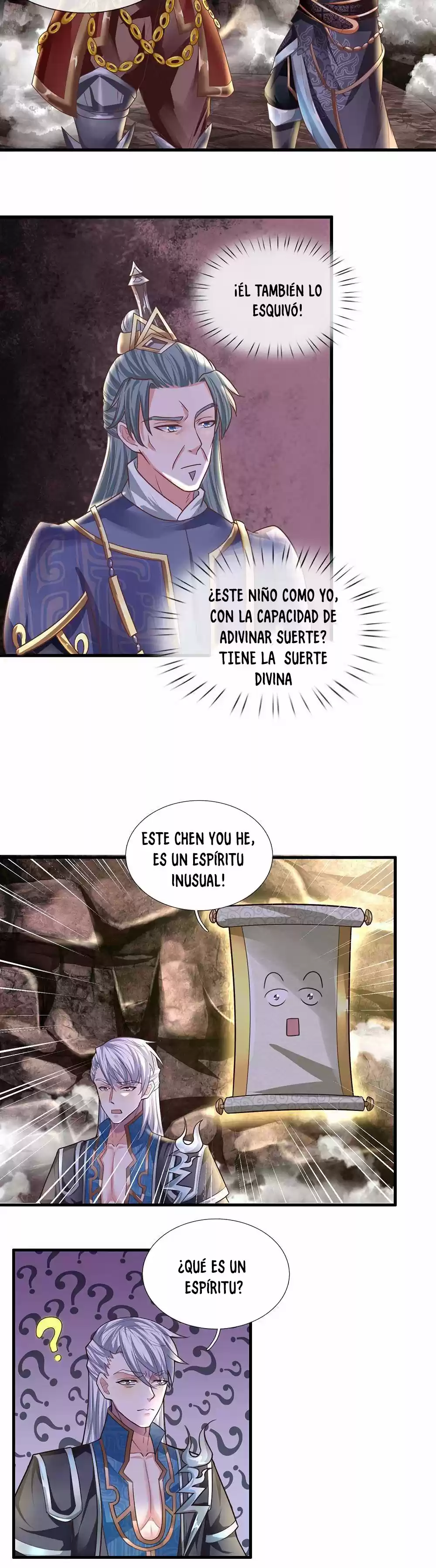 Shura Sword Sovereign - Capítulo 41 - Página 4 - LectorTMOo