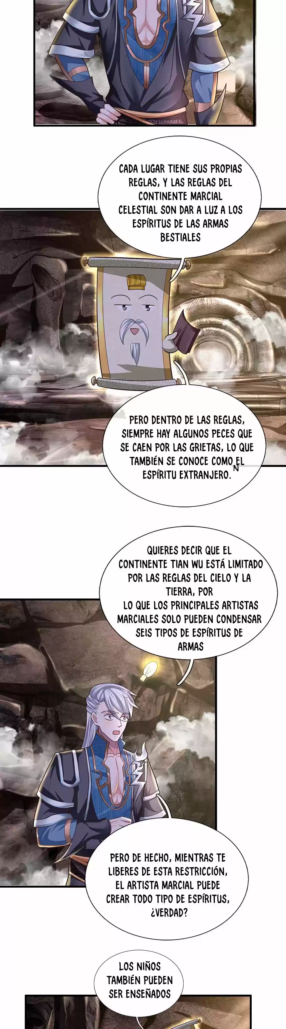 Shura Sword Sovereign - Capítulo 41 - Página 7 - LectorTMOo