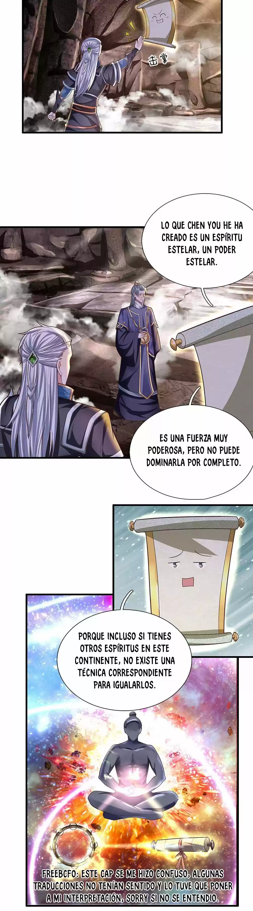 Shura Sword Sovereign - Capítulo 41 - Página 8 - LectorTMOo