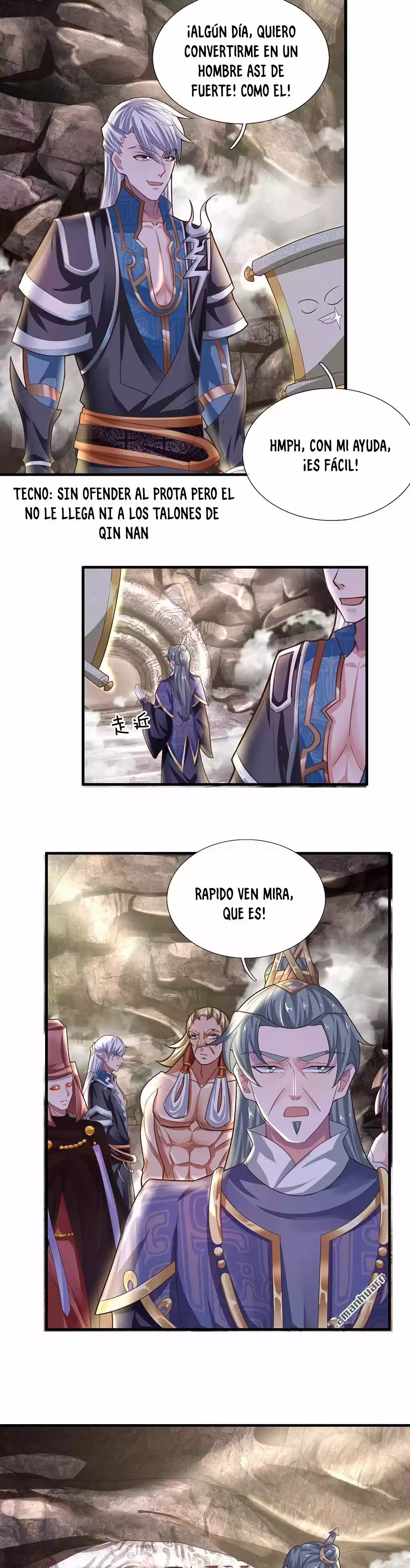 Shura Sword Sovereign - Capítulo 42 - Página 4 - LectorTMOo