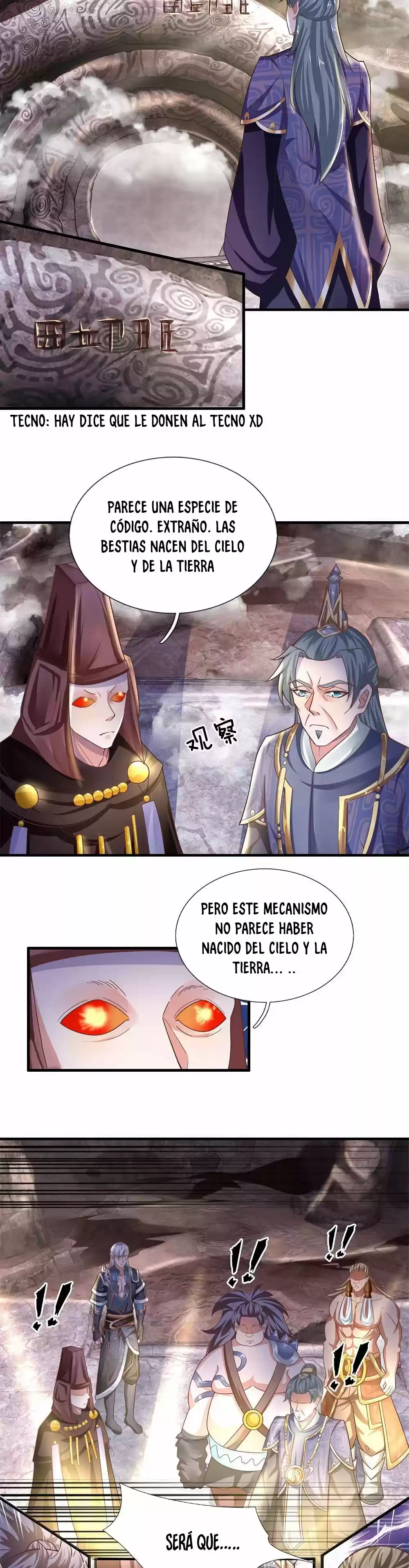 Shura Sword Sovereign - Capítulo 42 - Página 5 - LectorTMOo
