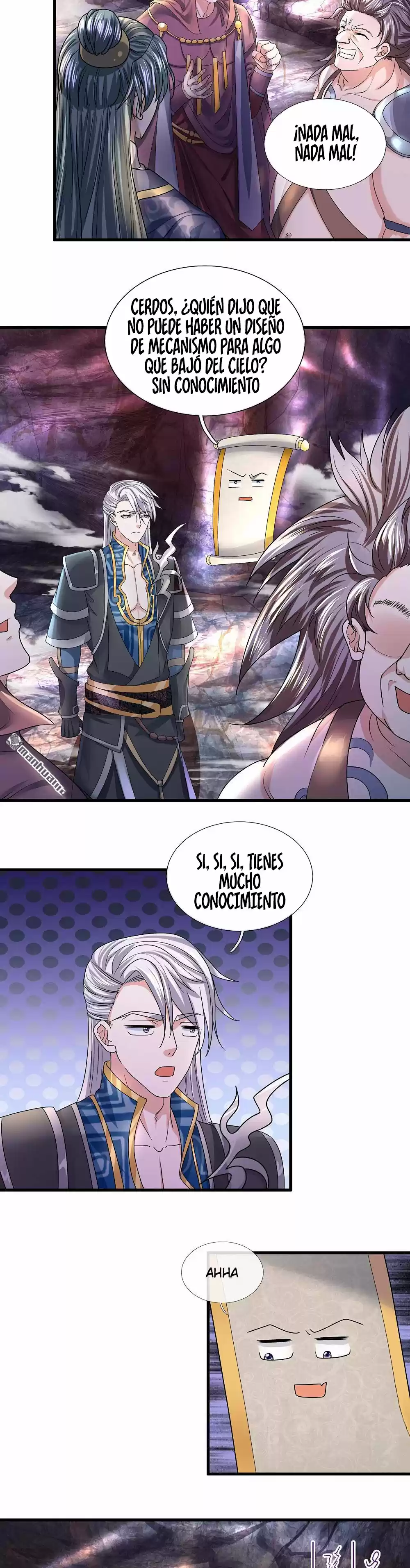 Shura Sword Sovereign - Capítulo 42 - Página 7 - LectorTMOo