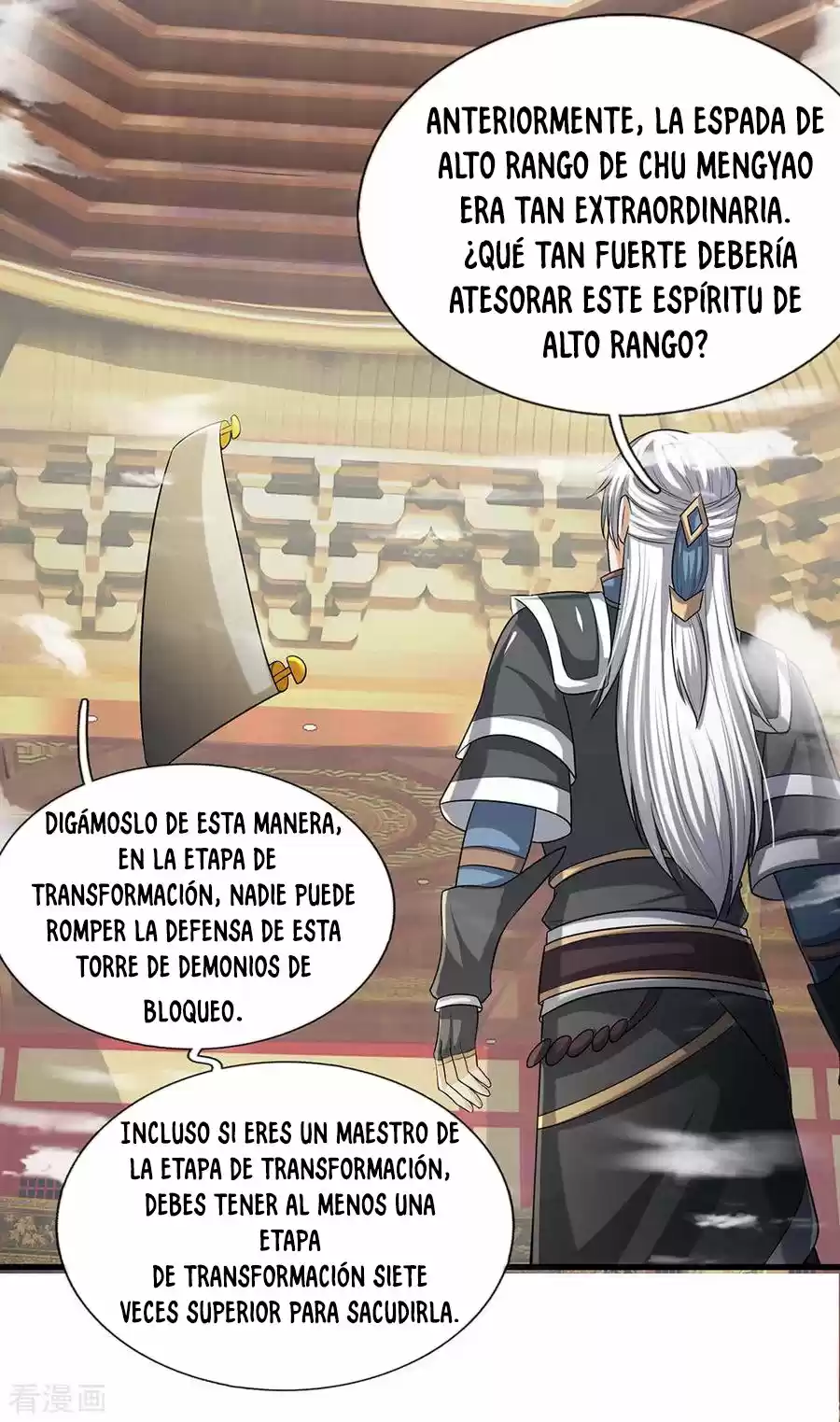 Shura Sword Sovereign - Capítulo 46 - Página 3 - LectorTMOo