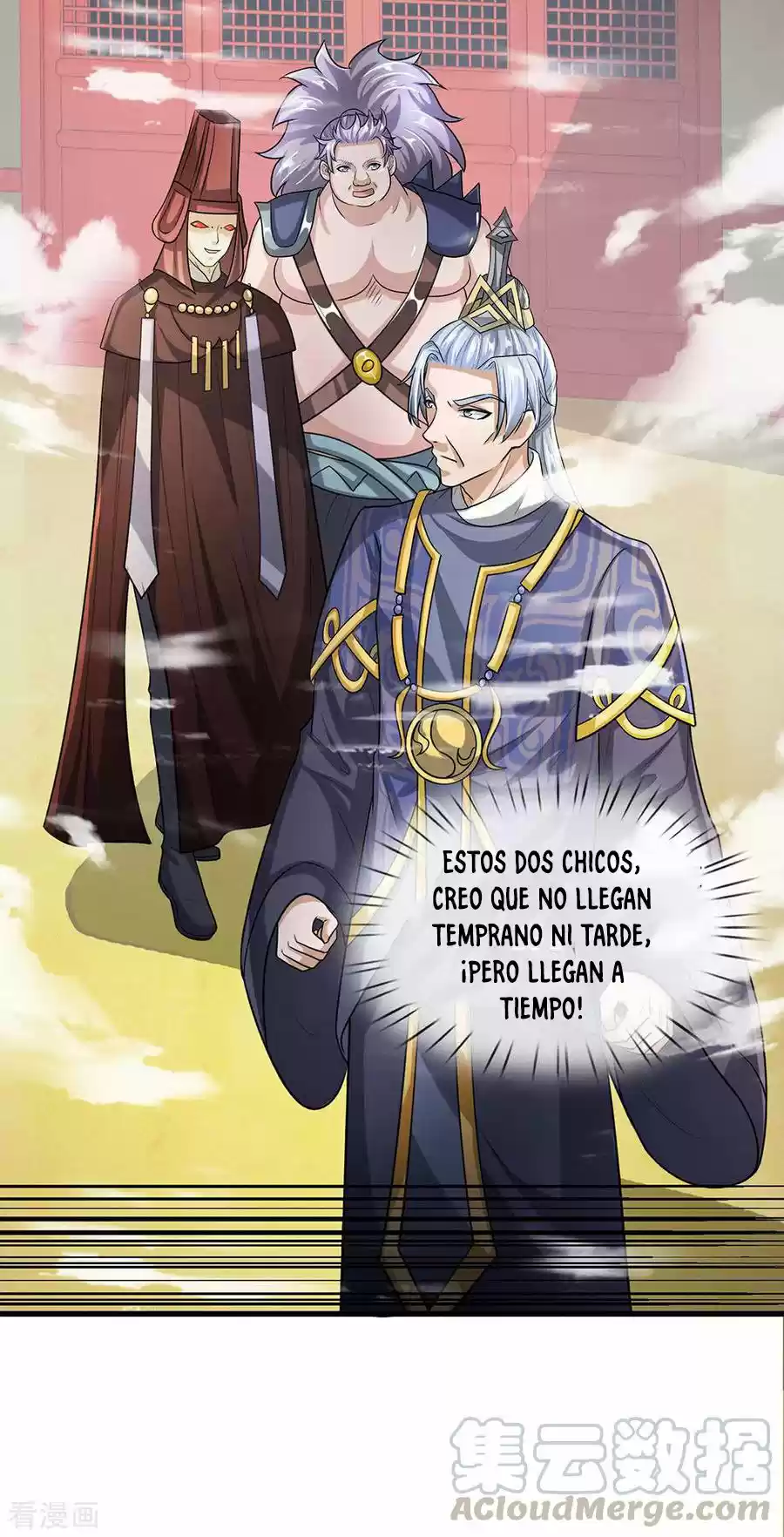 Shura Sword Sovereign - Capítulo 46 - Página 6 - LectorTMOo