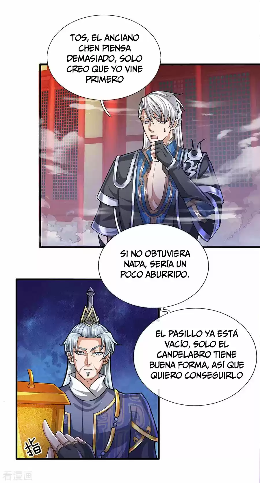 Shura Sword Sovereign - Capítulo 48 - Página 11 - LectorTMOo