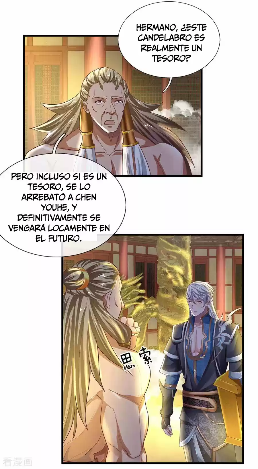 Shura Sword Sovereign - Capítulo 49 - Página 7 - LectorTMOo