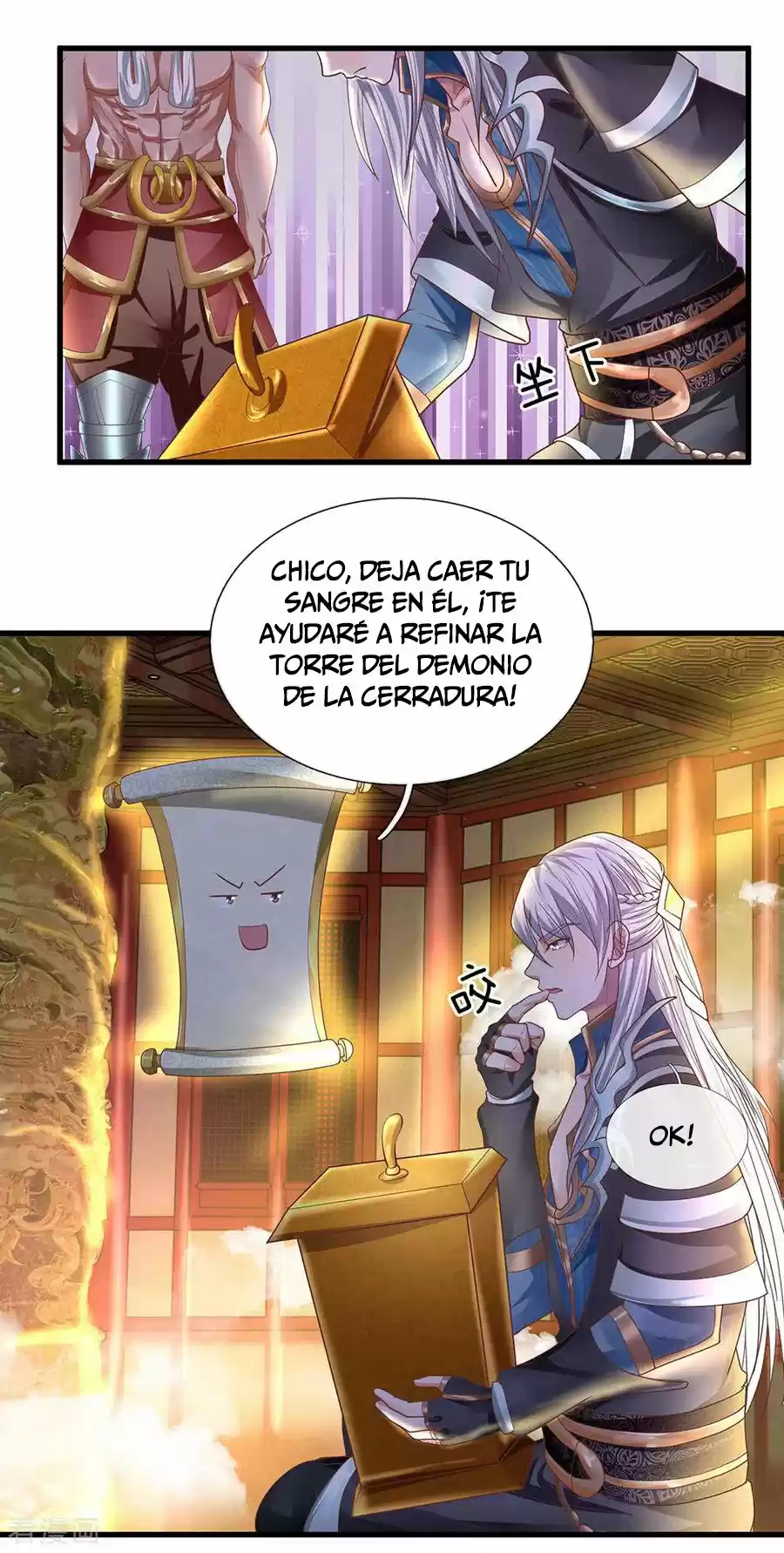 Shura Sword Sovereign - Capítulo 49 - Página 11 - LectorTMOo