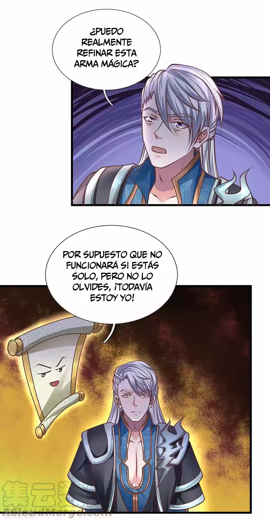 Shura Sword Sovereign - Capítulo 50 - Página 4 - LectorTMOo