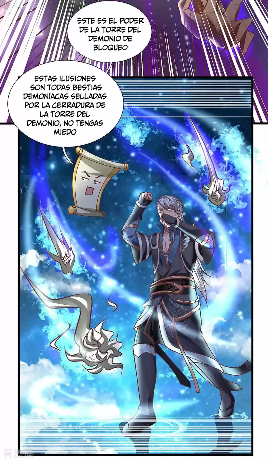 Shura Sword Sovereign - Capítulo 50 - Página 9 - LectorTMOo