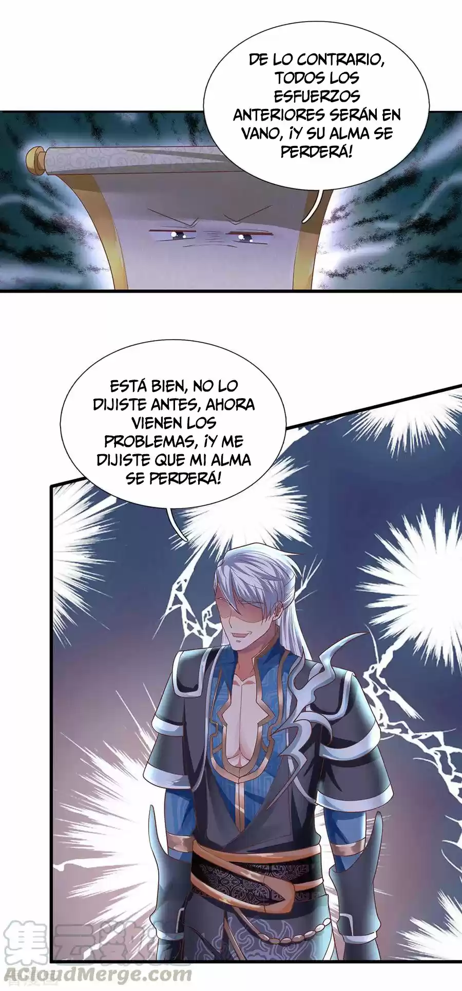 Shura Sword Sovereign - Capítulo 51 - Página 8 - LectorTMOo