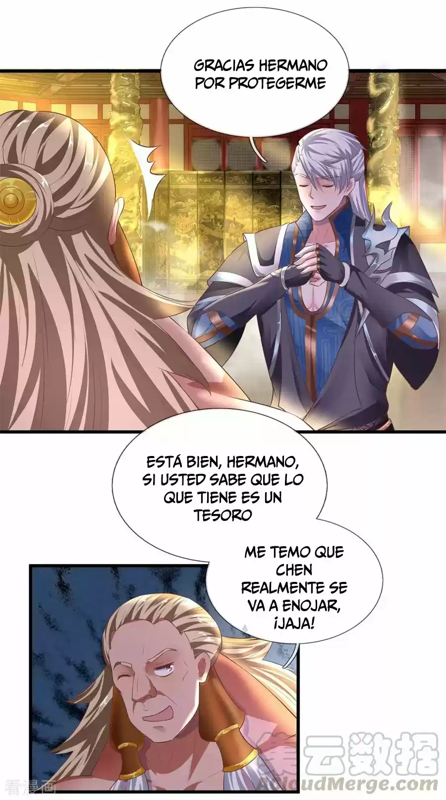 Shura Sword Sovereign - Capítulo 52 - Página 12 - LectorTMOo