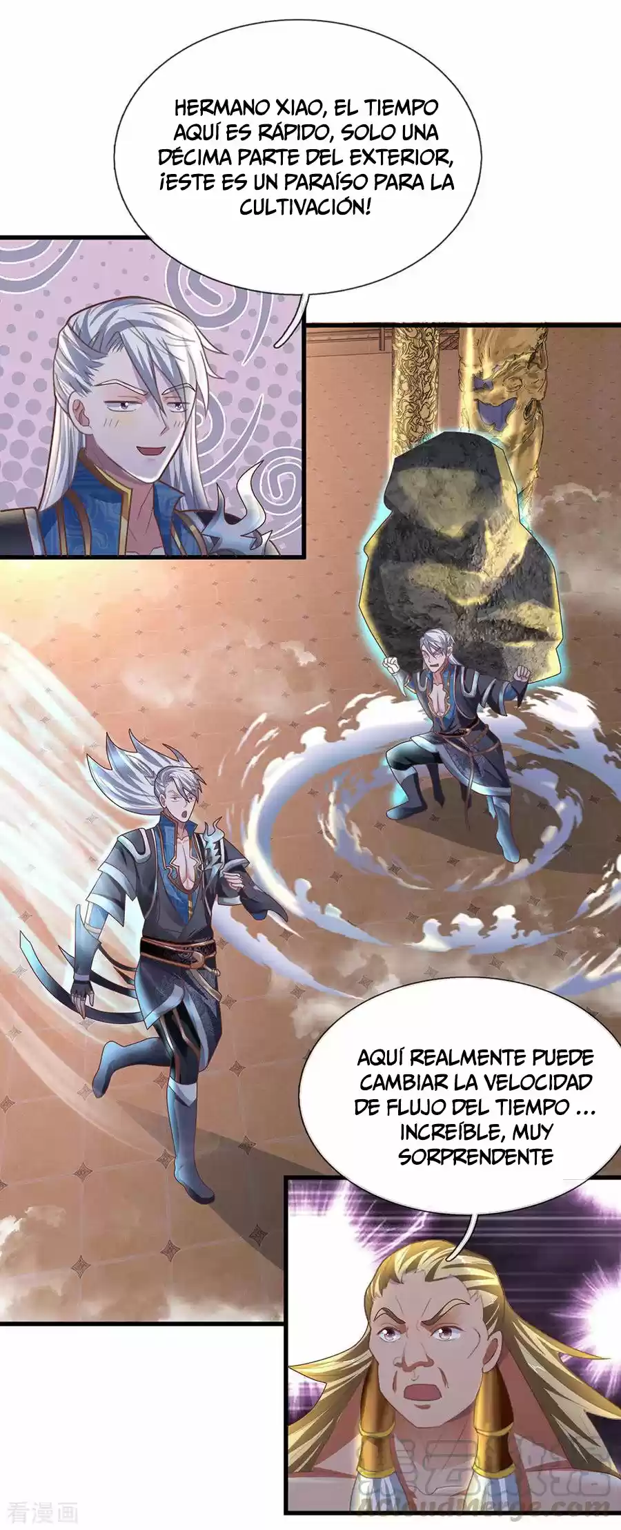 Shura Sword Sovereign - Capítulo 53 - Página 6 - LectorTMOo