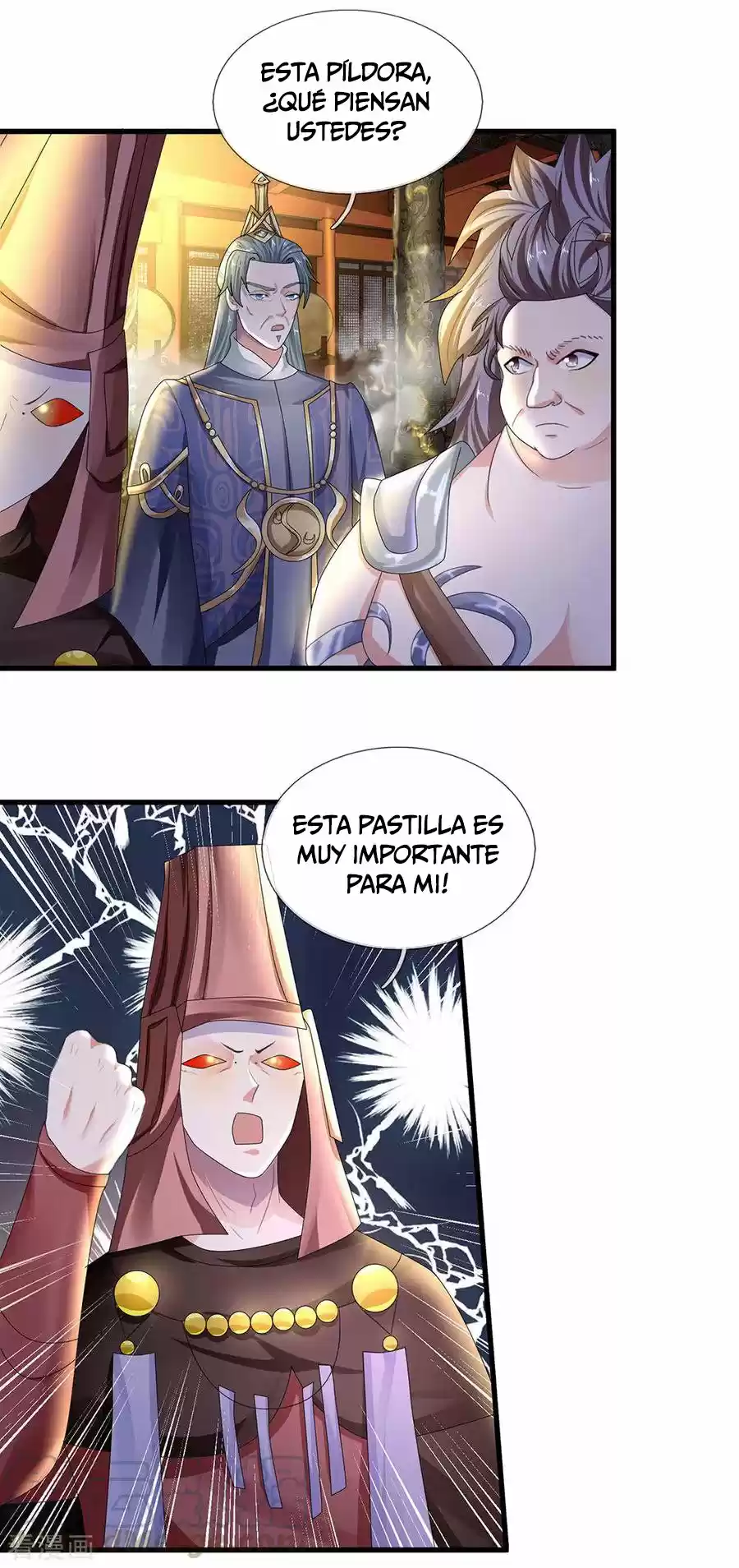Shura Sword Sovereign - Capítulo 53 - Página 10 - LectorTMOo