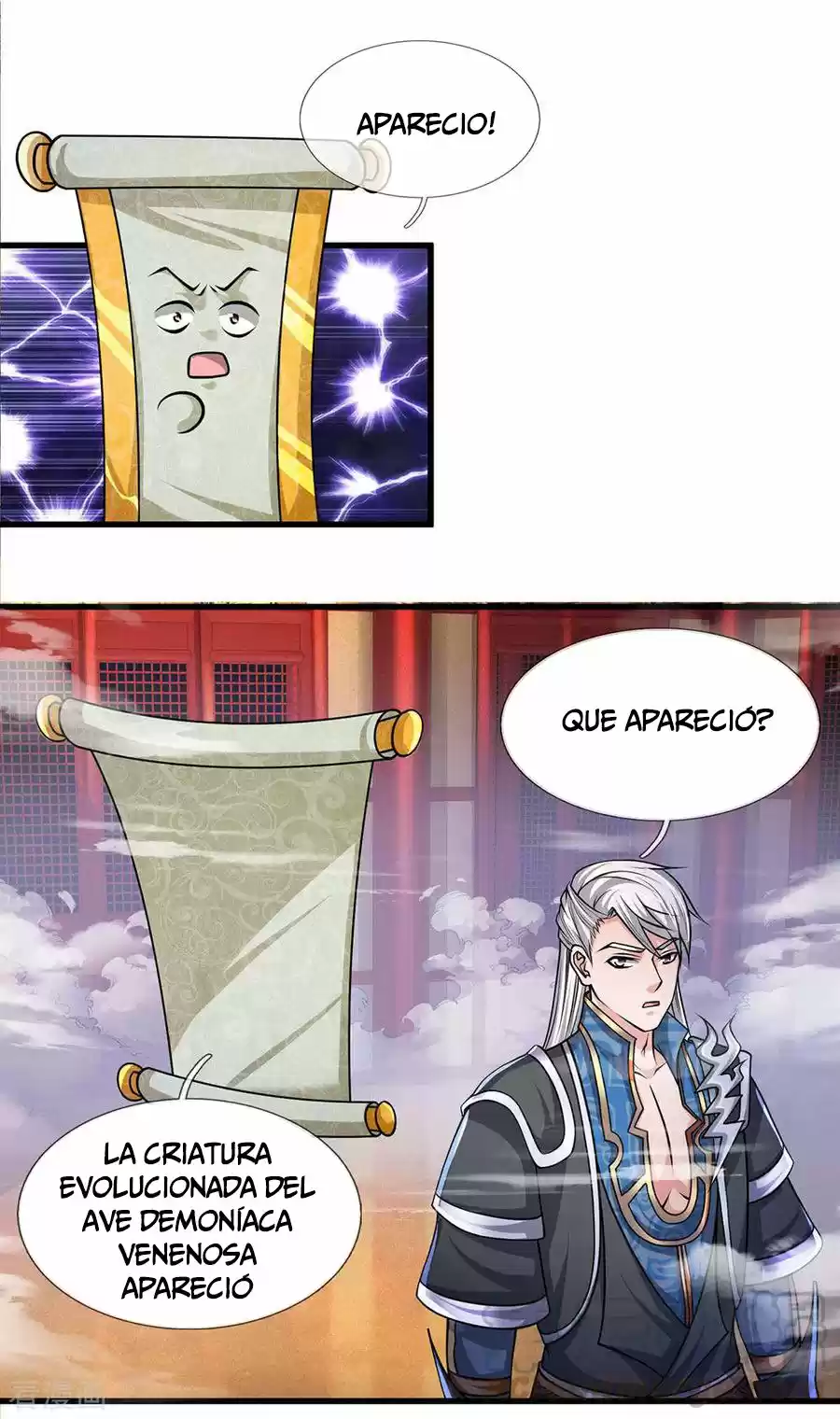 Shura Sword Sovereign - Capítulo 54 - Página 2 - LectorTMOo