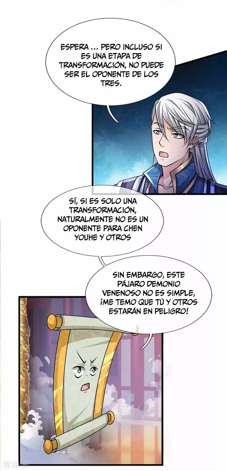 Shura Sword Sovereign - Capítulo 54 - Página 4 - LectorTMOo