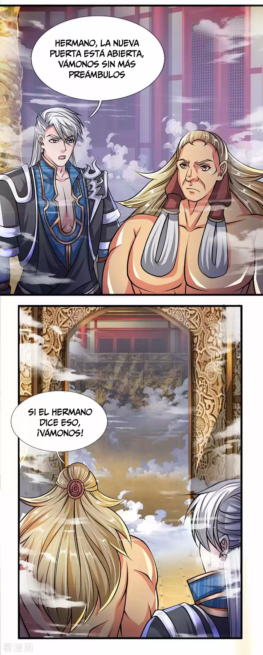 Shura Sword Sovereign - Capítulo 54 - Página 5 - LectorTMOo